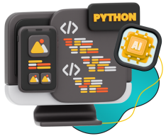 Мой первый сайт с мозгами: Python + AI - КИБЕРшкола программирования для детей, компьютерные курсы для школьников, начинающих и подростков - KIBERone г. Павловская слобода