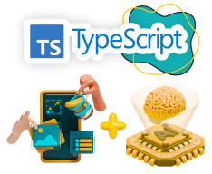 TypeScript + AI: создаём умные веб-приложения - КИБЕРшкола программирования для детей, компьютерные курсы для школьников, начинающих и подростков - KIBERone г. Павловская слобода
