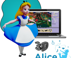 Alice 3d - Школа программирования для детей, компьютерные курсы для школьников, начинающих и подростков - KIBERone г. Павловская слобода