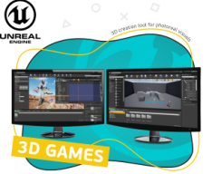 Unreal Engine 4. Игровой движок - Школа программирования для детей, компьютерные курсы для школьников, начинающих и подростков - KIBERone г. Павловская слобода