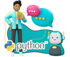 Умный чат-бот на Python - Школа программирования для детей, компьютерные курсы для школьников, начинающих и подростков - KIBERone г. Павловская слобода