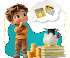 Финансовый интеллект вместе KIBERone - КИБЕРшкола программирования для детей, компьютерные курсы для школьников, начинающих и подростков - KIBERone г. Павловская слобода