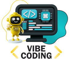 Vibe Coding & AI-инжиниринг - КИБЕРшкола программирования для детей, компьютерные курсы для школьников, начинающих и подростков - KIBERone г. Павловская слобода