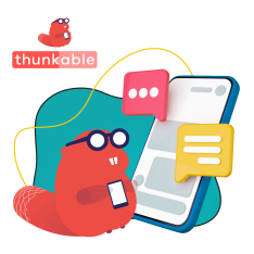 Разработка мобильных приложений в Thunkable. Начало - КИБЕРшкола программирования для детей, компьютерные курсы для школьников, начинающих и подростков - KIBERone г. Павловская слобода