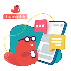 Разработка мобильных приложений в Thunkable - КИБЕРшкола программирования для детей, компьютерные курсы для школьников, начинающих и подростков - KIBERone г. Павловская слобода