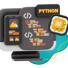 Мой первый сайт с мозгами: Python + AI - КИБЕРшкола программирования для детей, компьютерные курсы для школьников, начинающих и подростков - KIBERone г. Павловская слобода
