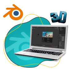 3D-моделирование. Blender для детей - КИБЕРшкола программирования для детей, компьютерные курсы для школьников, начинающих и подростков - KIBERone г. Павловская слобода