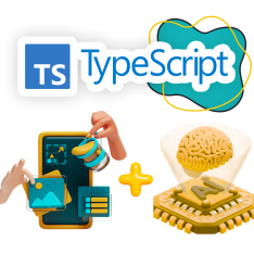 TypeScript + AI: создаём умные веб-приложения - КИБЕРшкола программирования для детей, компьютерные курсы для школьников, начинающих и подростков - KIBERone г. Павловская слобода