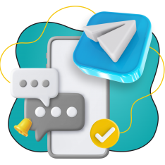 Создание Mini App для Telegram - КИБЕРшкола программирования для детей, компьютерные курсы для школьников, начинающих и подростков - KIBERone г. Павловская слобода