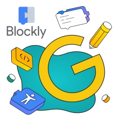 Blockly. Переходим на текстовый код и учим ребёнка думать, как программист - КИБЕРшкола программирования для детей, компьютерные курсы для школьников, начинающих и подростков - KIBERone г. Павловская слобода