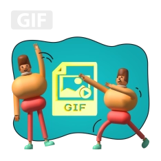 Gif-анимация - КИБЕРшкола программирования для детей, компьютерные курсы для школьников, начинающих и подростков - KIBERone г. Павловская слобода