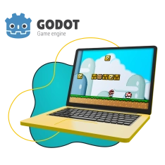 Godot. Основа создания легендарных игр - КИБЕРшкола программирования для детей, компьютерные курсы для школьников, начинающих и подростков - KIBERone г. Павловская слобода