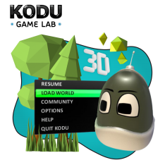 Kodu Game Lab. Визуальное программирование в 3D - КИБЕРшкола программирования для детей, компьютерные курсы для школьников, начинающих и подростков - KIBERone г. Павловская слобода