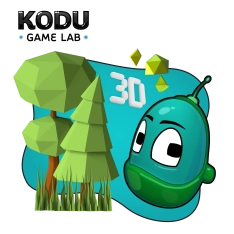 Знакомство с 3D. Kodu Game Lab - КИБЕРшкола программирования для детей, компьютерные курсы для школьников, начинающих и подростков - KIBERone г. Павловская слобода