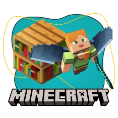 Minecraft Education. Азы программирования на языке Lua - КИБЕРшкола программирования для детей, компьютерные курсы для школьников, начинающих и подростков - KIBERone г. Павловская слобода