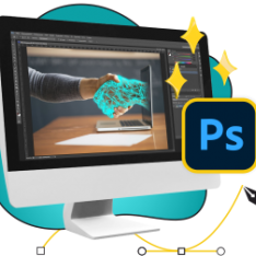 Волшебный Photoshop - КИБЕРшкола программирования для детей, компьютерные курсы для школьников, начинающих и подростков - KIBERone г. Павловская слобода