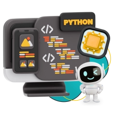 Мой первый сайт с мозгами: Python + AI - КИБЕРшкола программирования для детей, компьютерные курсы для школьников, начинающих и подростков - KIBERone г. Павловская слобода