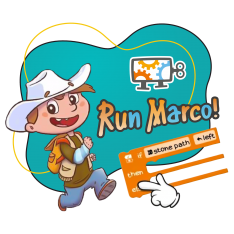 Run Marco - КИБЕРшкола программирования для детей, компьютерные курсы для школьников, начинающих и подростков - KIBERone г. Павловская слобода