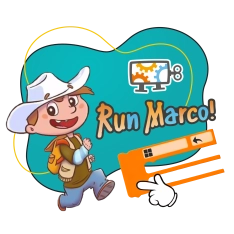 Квест – кодинг Run Marco! Учимся думать, как разработчик - КИБЕРшкола программирования для детей, компьютерные курсы для школьников, начинающих и подростков - KIBERone г. Павловская слобода