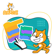Знакомство со Scratch. Создание игр на Scratch. Основы - КИБЕРшкола программирования для детей, компьютерные курсы для школьников, начинающих и подростков - KIBERone г. Павловская слобода