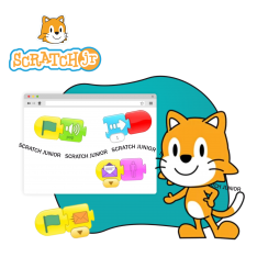Основы программирования Scratch Jr - КИБЕРшкола программирования для детей, компьютерные курсы для школьников, начинающих и подростков - KIBERone г. Павловская слобода