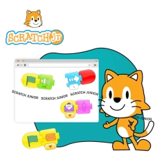 Scratch JR. Основы программирования  - КИБЕРшкола программирования для детей, компьютерные курсы для школьников, начинающих и подростков - KIBERone г. Павловская слобода