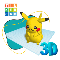 Tinkercad. 3D-проектирование - КИБЕРшкола программирования для детей, компьютерные курсы для школьников, начинающих и подростков - KIBERone г. Павловская слобода