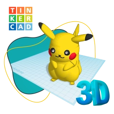 Tinkercad. Учимся создавать и мыслить, как инженеры будущего - КИБЕРшкола программирования для детей, компьютерные курсы для школьников, начинающих и подростков - KIBERone г. Павловская слобода