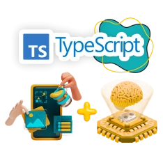 TypeScript + AI: создаём умные веб-приложения - КИБЕРшкола программирования для детей, компьютерные курсы для школьников, начинающих и подростков - KIBERone г. Павловская слобода