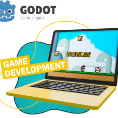 Godot.  Основа создания легендарных игр - КИБЕРшкола программирования для детей, компьютерные курсы для школьников, начинающих и подростков - KIBERone г. Павловская слобода