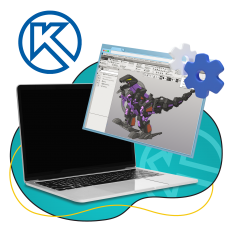 Компас-3D. Практикуем знания в области 3D-моделирования - КИБЕРшкола программирования для детей, компьютерные курсы для школьников, начинающих и подростков - KIBERone г. Павловская слобода