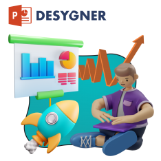 Магия эффектных презентаций PowerPoint и Desygner - КИБЕРшкола программирования для детей, компьютерные курсы для школьников, начинающих и подростков - KIBERone г. Павловская слобода