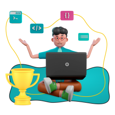 Олимпиадное программирование - КИБЕРшкола программирования для детей, компьютерные курсы для школьников, начинающих и подростков - KIBERone г. Павловская слобода