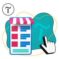 Создание лендинга. Tilda - КИБЕРшкола программирования для детей, компьютерные курсы для школьников, начинающих и подростков - KIBERone г. Павловская слобода