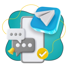 Создание Mini App для Telegram - КИБЕРшкола программирования для детей, компьютерные курсы для школьников, начинающих и подростков - KIBERone г. Павловская слобода