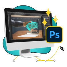 Волшебный Photoshop - КИБЕРшкола программирования для детей, компьютерные курсы для школьников, начинающих и подростков - KIBERone г. Павловская слобода
