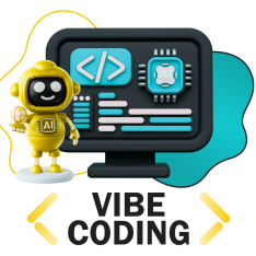 Vibe Coding & AI-инжиниринг - КИБЕРшкола программирования для детей, компьютерные курсы для школьников, начинающих и подростков - KIBERone г. Павловская слобода