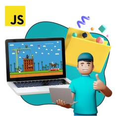JavaScript + AI. Проектное обучение + геймификация + AI-помощники - КИБЕРшкола программирования для детей, компьютерные курсы для школьников, начинающих и подростков - KIBERone г. Павловская слобода