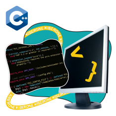Программирование на С++. Сможет каждый! - КИБЕРшкола программирования для детей, компьютерные курсы для школьников, начинающих и подростков - KIBERone г. Павловская слобода