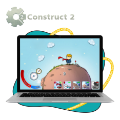 Construct 2 — Создай свой первый платформер! - КИБЕРшкола программирования для детей, компьютерные курсы для школьников, начинающих и подростков - KIBERone г. Павловская слобода