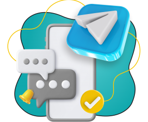 Создание Mini App для Telegram - КИБЕРшкола программирования для детей, компьютерные курсы для школьников, начинающих и подростков - KIBERone г. Павловская слобода