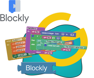 Google Blockly! Апофеоз визуального программирования - Школа программирования для детей, компьютерные курсы для школьников, начинающих и подростков - KIBERone г. Павловская слобода