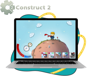 Construct 2 — Создай свой первый платформер! - Школа программирования для детей, компьютерные курсы для школьников, начинающих и подростков - KIBERone г. Павловская слобода