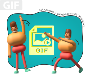 Gif-анимация - Школа программирования для детей, компьютерные курсы для школьников, начинающих и подростков - KIBERone г. Павловская слобода