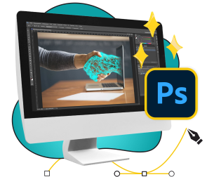 Волшебный Photoshop - Школа программирования для детей, компьютерные курсы для школьников, начинающих и подростков - KIBERone г. Павловская слобода