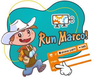 Run Marco - Школа программирования для детей, компьютерные курсы для школьников, начинающих и подростков - KIBERone г. Павловская слобода