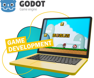 Godot.  Основа создания легендарных игр - КИБЕРшкола программирования для детей, компьютерные курсы для школьников, начинающих и подростков - KIBERone г. Павловская слобода