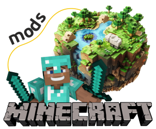 Создание модов в Minecraft - КИБЕРшкола программирования для детей, компьютерные курсы для школьников, начинающих и подростков - KIBERone г. Павловская слобода