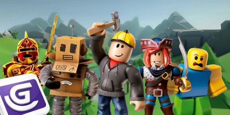 Создаем свою вселенную по мотивам любимой игры на движке GDevelop 5 - КИБЕРшкола программирования для детей, компьютерные курсы для школьников, начинающих и подростков - KIBERone г. Павловская слобода