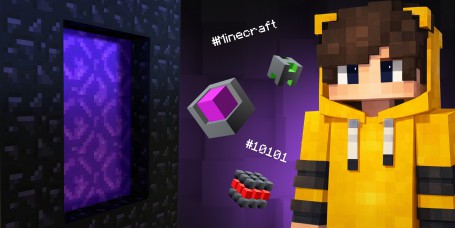 Архитекторы Реальности. Программируем Портал в Minecraft - КИБЕРшкола программирования для детей, компьютерные курсы для школьников, начинающих и подростков - KIBERone г. Павловская слобода